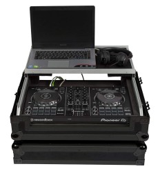 WALKASSE WMC-PRO4 BK | Flight Case DJ con Soporte Portátil