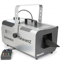 Beamz SNOW1800 Máquina de Nieve 1800W DMX