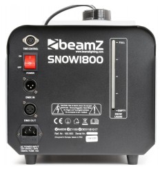 Beamz SNOW1800 Máquina de Nieve 1800W DMX 2