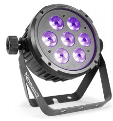BEAMZ BT280 Foco PAR LED 7x10W RGBAW-UV DMX