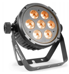 BEAMZ BT280 Foco PAR LED 7x10W RGBAW-UV DMX 2