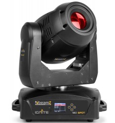 Beamz Pro IGNITE180S – Cabeza Móvil Spot LED 180W
