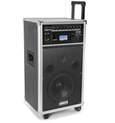 Vonyx ST180 Sistema PA Portátil 12'' 450W con Batería 2