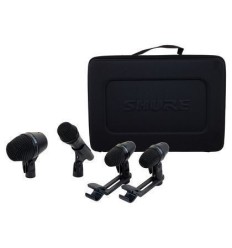 Shure PGADRUMKIT4 – Kit de Micrófonos para Batería