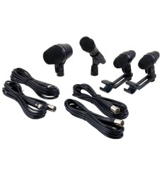 Shure PGADRUMKIT4 – Kit de Micrófonos para Batería 2