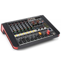 Power Dynamics PDM-M604A · Mezclador Amplificado 6CH 2