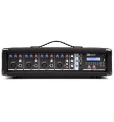 Power Dynamics PDM-C405A Mezclador 4 CH + Amplificador