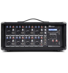 Power Dynamics PDM-C805A Mezclador 8 Ch + Amplificador
