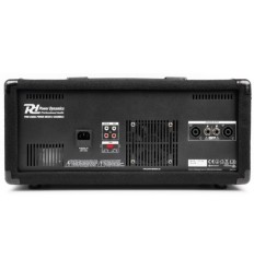 Power Dynamics PDM-C805A Mezclador 8 Ch + Amplificador 2