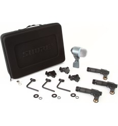 Shure DMK57-52 – Kit de Micrófonos para Batería 2