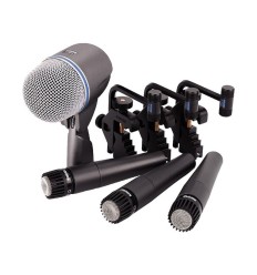 Shure DMK57-52 – Kit de Micrófonos para Batería
