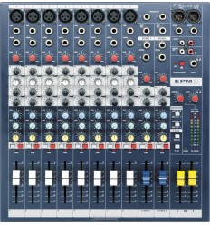 Soundcraft EPM8 | Mesa de mezclas analógica 10 canales