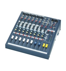 Soundcraft EPM6 | Mezclador analógico 6 canales 2