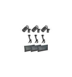 Audio-Technica ATM230PK Pack 3 Micrófonos Batería 2