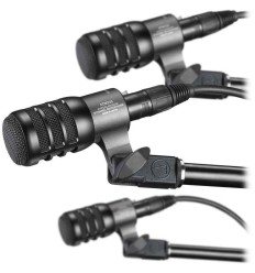 Audio-Technica ATM230PK Pack 3 Micrófonos Batería
