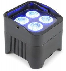Beamz BBP94 Foco PAR Batería RGBAW-UV 150.589