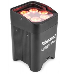 Beamz BBP96 Foco PAR LED con Batería RGBAW-UV