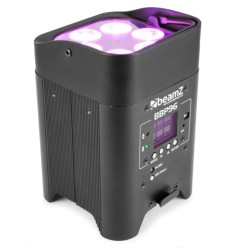 Beamz BBP96 Foco PAR LED con Batería RGBAW-UV 2