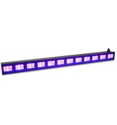 Beamz BUV123 – Barra LED UV 12×3W Luz Negra