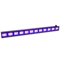 Beamz BUV123 – Barra LED UV 12×3W Luz Negra 2