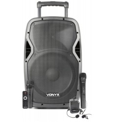 VONYX AP1200PA Altavoz Portátil 12" 600W con Batería