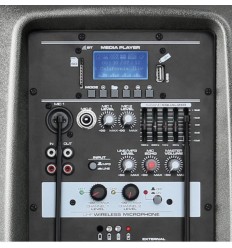 VONYX AP1200PA Altavoz Portátil 12" 600W con Batería 2