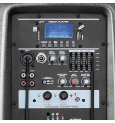 Vonyx AP1500PA Altavoz Portátil 15" 800W con Batería 2