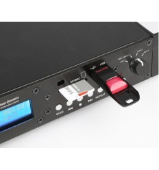 Power Dynamics PDC75 · Reproductor y Grabador en Rack 2