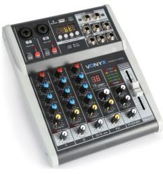 VONYX VMM-K402 Mezclador 4 Canales DSP | 172.585 2