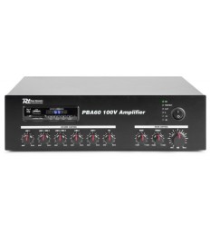 Power Dynamics PBA60 Amplificador Línea 100V 60W