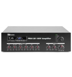 Power Dynamics PBA120 Amplificador Línea 100V 120W