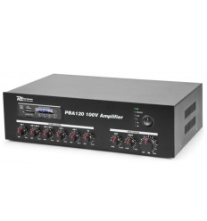 Power Dynamics PBA120 Amplificador Línea 100V 120W 2