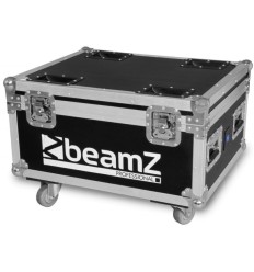 Beamz Pro 150.587: Kit 6 focos BBP60 + Flightcase 2