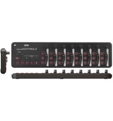 Korg nanoKONTROL2 Negro | Controlador MIDI USB 2