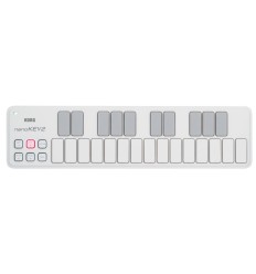 Korg nanoKEY2 Blanco | Teclado MIDI USB 25 teclas