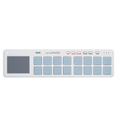 Korg nanoPAD2 Blanco | Controlador MIDI compacto