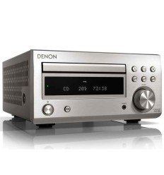 Denon RCD-M41 Silver | Receptor CD Hi-Fi 2×30W BT