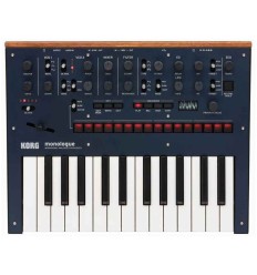 Korg Monologue Azul | Sintetizador analógico mono