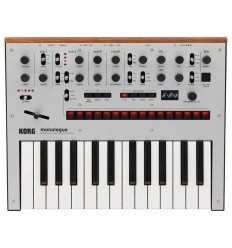 Korg Monologue Plata | Sintetizador Analógico