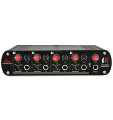 DBX DI4 – Caja DI Activa 4 Canales con Mezclador