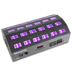 Beamz BUV463 Estrobo LED UV 24×3W DMX | 153.274