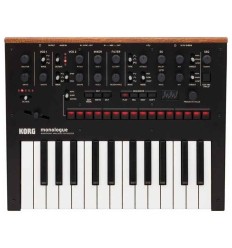 Korg Monologue Negro | Sintetizador analógico