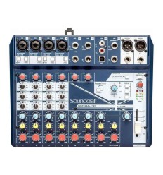 Soundcraft Notepad-12FX | Mesa de mezcla 12 canales USB
