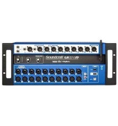 Soundcraft Ui24R | Mesa digital 24 canales y grabación multipista