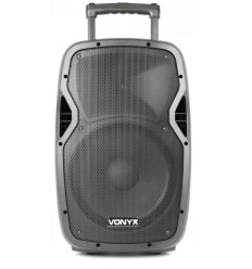 Vonyx AP1200PA Altavoz Portátil 12" 600W BT MP3 2