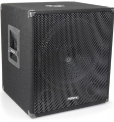 Vonyx SMWBA18 Subwoofer Biamplificado 18" 1000W