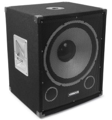 Vonyx SWA15 Subwoofer Activo 15" 600W | 170.795