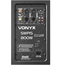 Vonyx SWP15 Pro Subwoofer Activo 15" 800W | 170.823 2