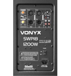 Vonyx SWP18 Pro Subwoofer Activo 18" 1200W | 170.826 2