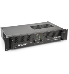 Vonyx VXA-800 II Amplificador PA 2x400W | 172.050